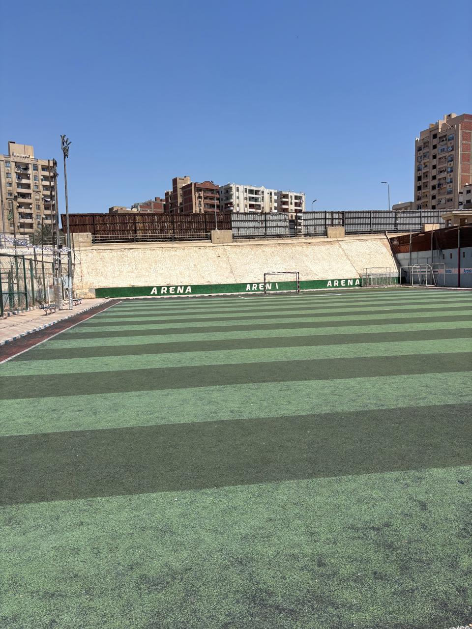ملعب السلام الفتره الصباحيه 